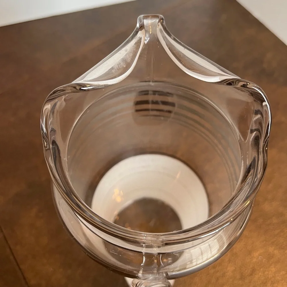 Art Deco Style Cocktail Pitcher